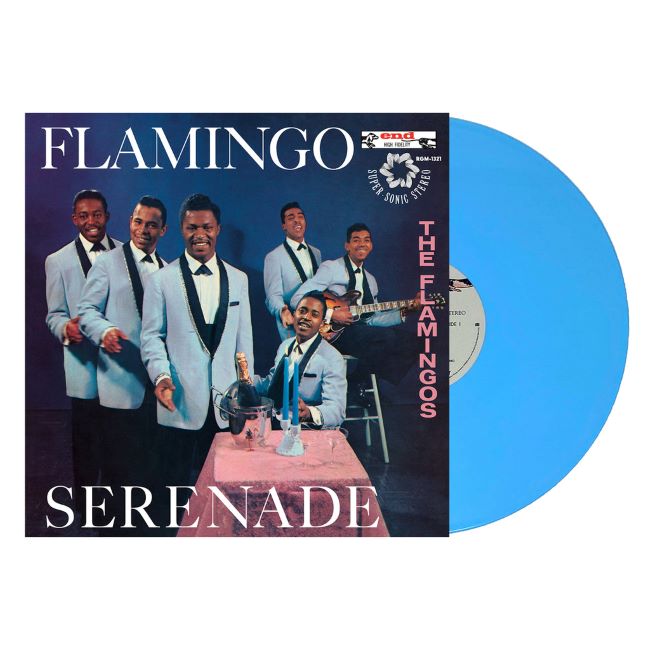 Flamingos ,The - Flamingo Serenade ( Ltd Lp Color)